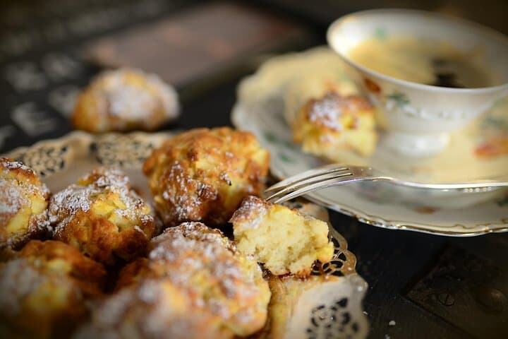 Traditional English Scone Making & Tea Workshop in Naples — Hands-On Afternoon Tea Class photo 3