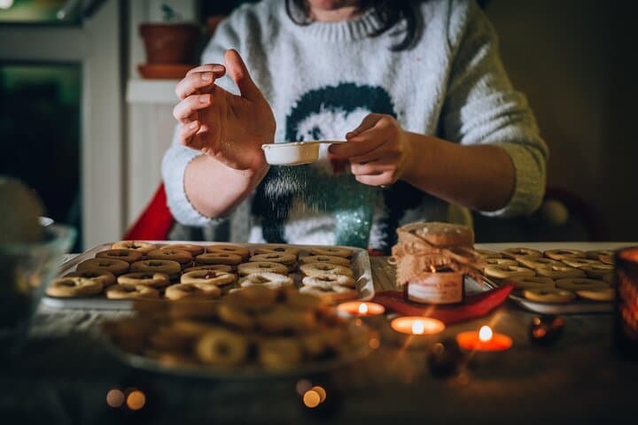Traditional English Scone Making & Tea Workshop in Naples — Hands-On Afternoon Tea Class photo 6