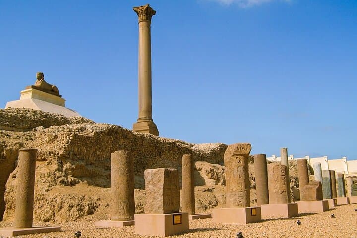 Alexandria in a Day: Private Historical Guided Tour from Cairo photo 4