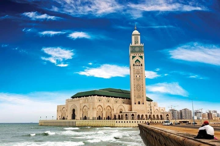 Private Day Tour to Casablanca: Hassan II Mosque, Habous Quarter & Corniche from Marrakech photo 1