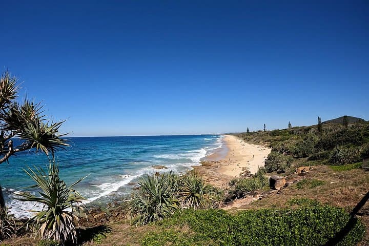Sunshine Coast Easy‑Peasy Novotel North E‑Bike Tour — Mudjimba to Mount Coolum