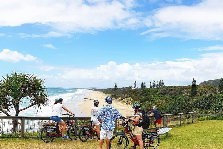 Sunshine Coast Easy‑Peasy Novotel North E‑Bike Tour — Mudjimba to Mount Coolum photo 4
