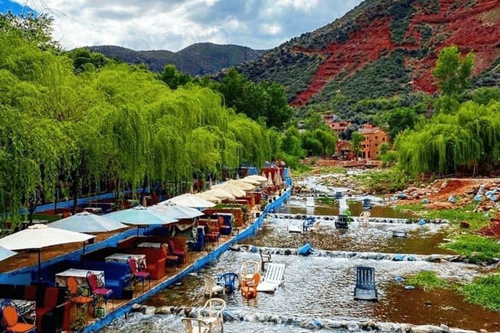 Hike Setti Fatma Waterfalls — Ourika Valley Day Trip from Marrakech photo 4