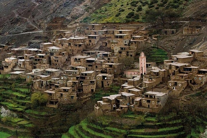 Ourika Valley Day Trip: Setti Fatma Waterfalls & Berber Villages from Marrakech photo 4