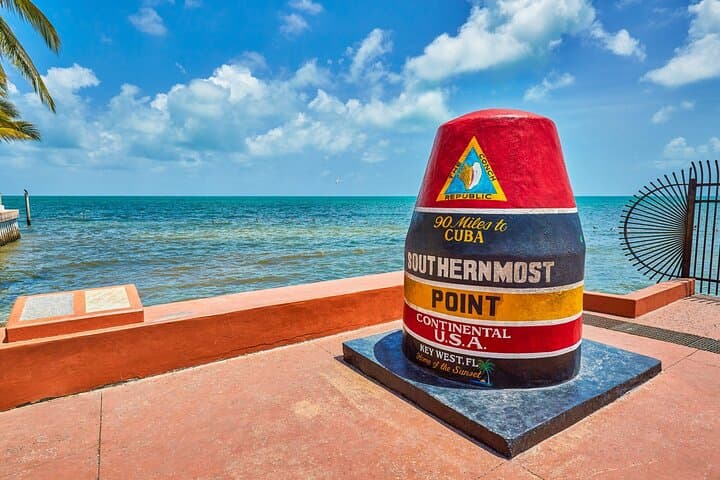 Key West One-Day Escape from Miami: Scenic Overseas Highway & 6-Hour Island Visit