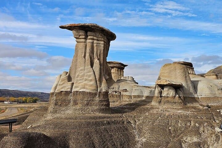 Drumheller Badlands Private Tour from Calgary — Royal Tyrrell, Hoodoos & Star Mine photo 2