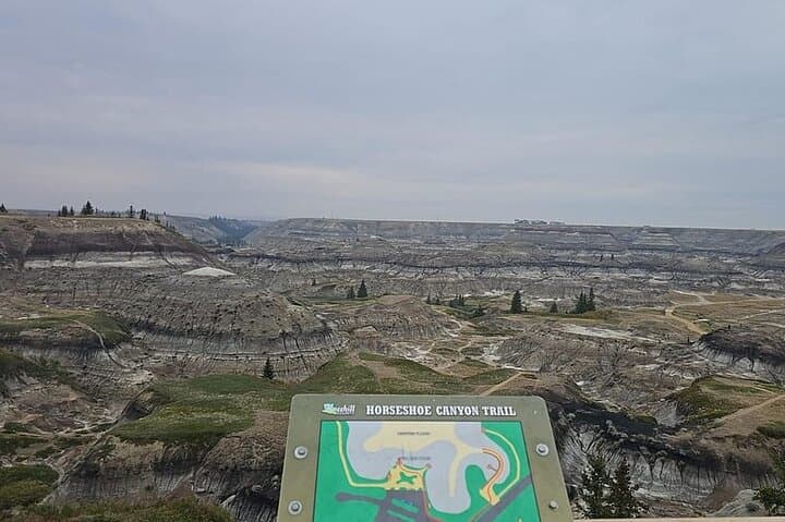 Drumheller Badlands Private Tour from Calgary — Royal Tyrrell, Hoodoos & Star Mine photo 4