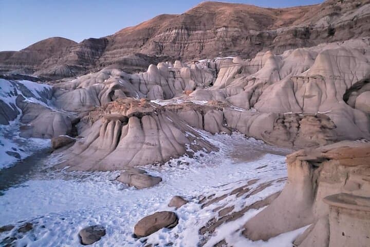 Drumheller Badlands Private Tour from Calgary — Royal Tyrrell, Hoodoos & Star Mine photo 5