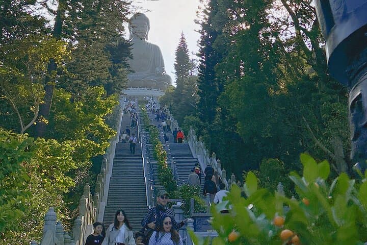 Lantau Island Highlights: Ngong Ping, Big Buddha & Wisdom Path photo 4