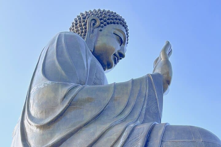 Lantau Island Highlights: Ngong Ping, Big Buddha & Wisdom Path photo 2