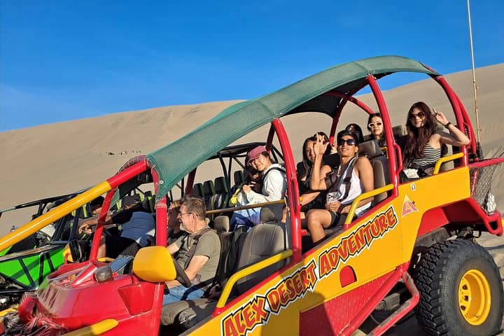 Ballestas Islands & Huacachina Day Trip: Paracas and Ica from Lima photo 1