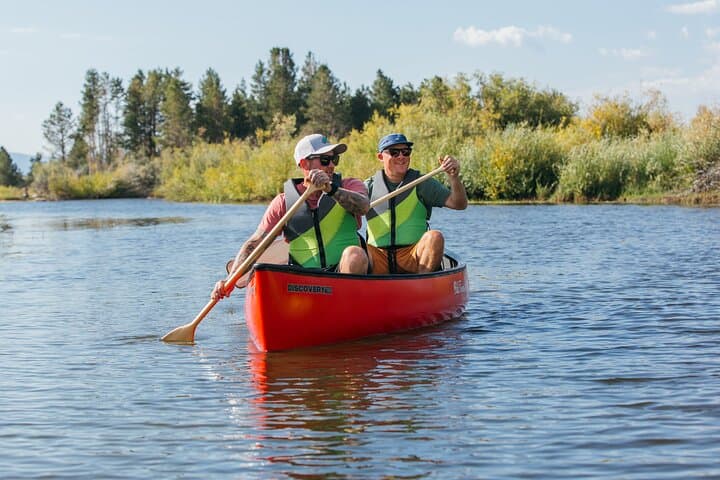 Lake Tahoe Eco Canoe Tour from Tahoe Keys Marina photo 1