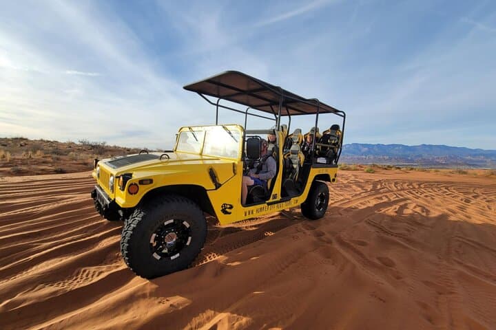 Sand Hollow Hummer Tour: Dune Racing & Rock Crawling Near St. George