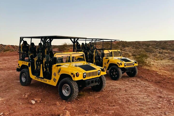 Sand Hollow Hummer Tour: Dune Racing & Rock Crawling Near St. George photo 2