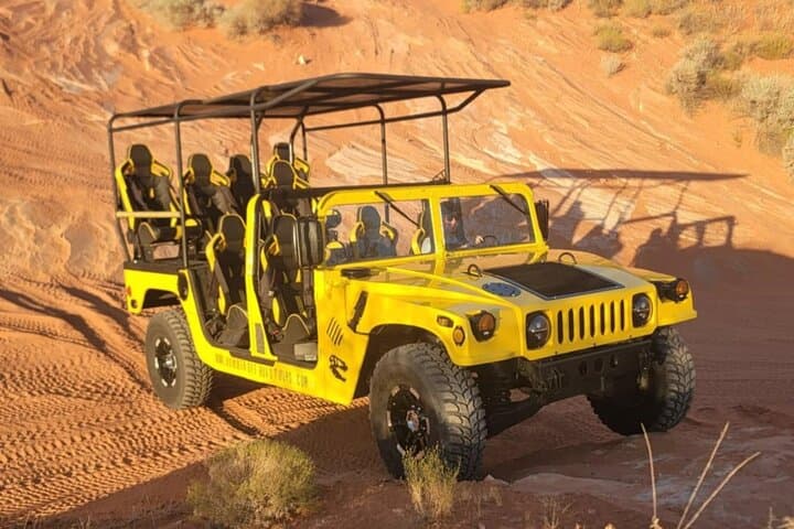 Sand Hollow Hummer Tour: Dune Racing & Rock Crawling Near St. George photo 6