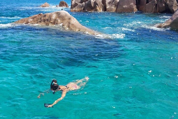 Half-Day Boat Trip to Coco & Félicité from Praslin — Snorkel, Swim, Island Views photo 4