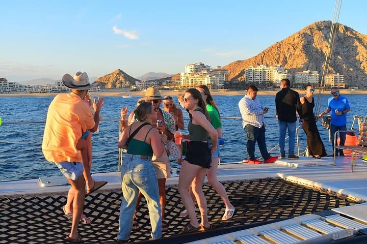 Cabo Catamaran Snorkel Cruise — Arch Views & Open Bar photo 3