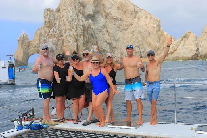 Cabo Catamaran Snorkel Cruise — Arch Views & Open Bar photo 5