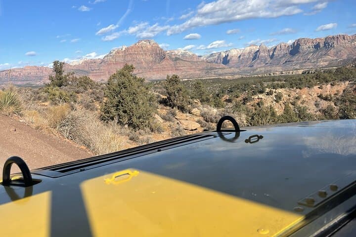 Ultimate Zion Hummer Tour: Off-Road Adventure Through Red Rock Canyons photo 4