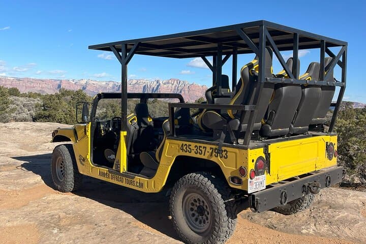 Ultimate Zion Hummer Tour: Off-Road Adventure Through Red Rock Canyons photo 5