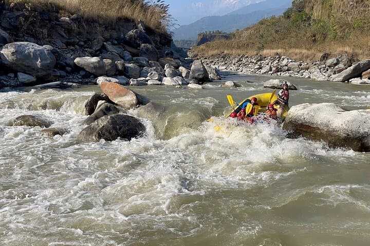 Upper Seti Half-Day Whitewater Rafting — Pokhara's Mountain Rapids photo 6