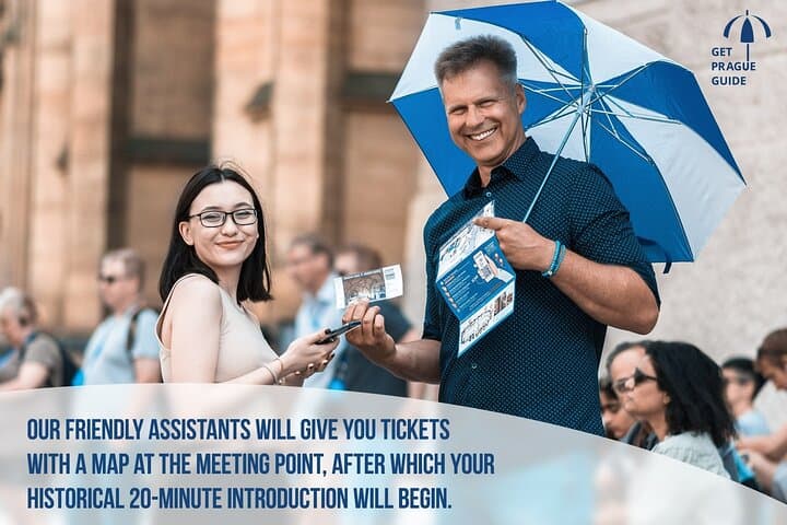Skip the Line Prague Castle Ticket and Introductory Overview