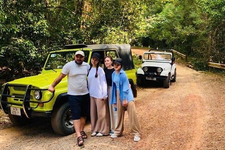 North Phu Quoc Jeep Tour — Forest Roads, Floating Seafood Lunch & Basket Boats photo 2