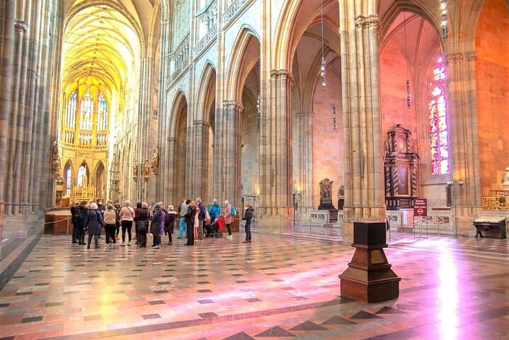 Prague Castle & Hall of John of Luxembourg: Old Town Ticket Pick-Up with Mobile Audioguide photo 3