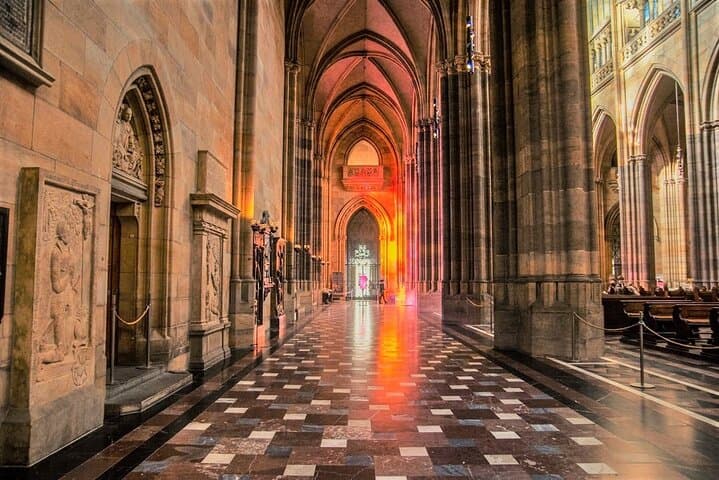 Prague Castle & Hall of John of Luxembourg: Old Town Ticket Pick-Up with Mobile Audioguide photo 4