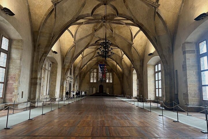Prague Castle & Hall of John of Luxembourg: Old Town Ticket Pick-Up with Mobile Audioguide photo 6