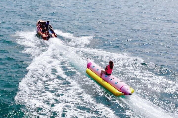 Pattaya Water Adventure: Jet Ski, Parasailing & Island Beach Day from Bangkok photo 3