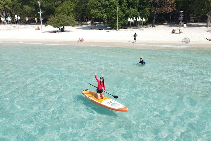 Pattaya Water Adventure: Jet Ski, Parasailing & Island Beach Day from Bangkok photo 4
