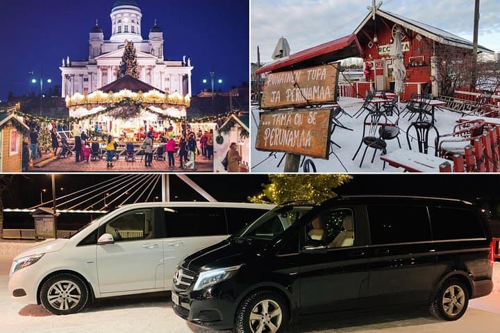 Private Helsinki Guided Tour in a Mercedes V‑Class — Luxury City Highlights