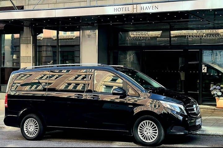 Private Helsinki Guided Tour in a Mercedes V‑Class — Luxury City Highlights photo 2
