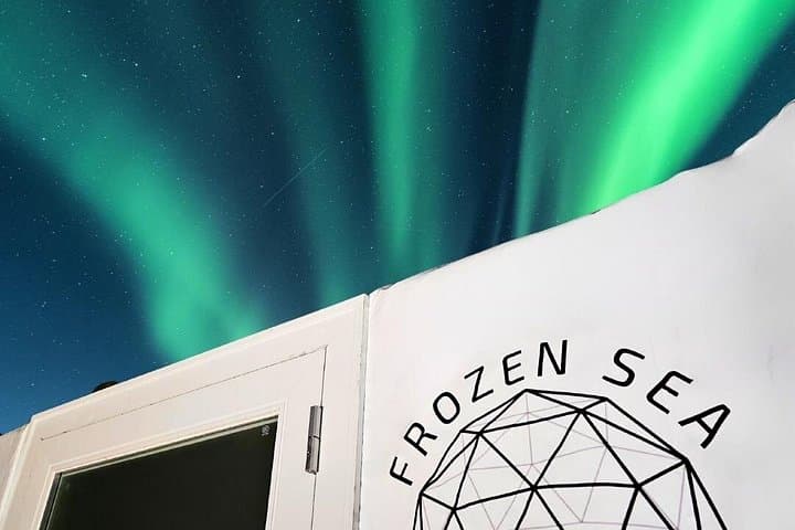 Sleep in a Glass Igloo Under the Northern Lights — Swedish Lapland Aurora Stay photo 2
