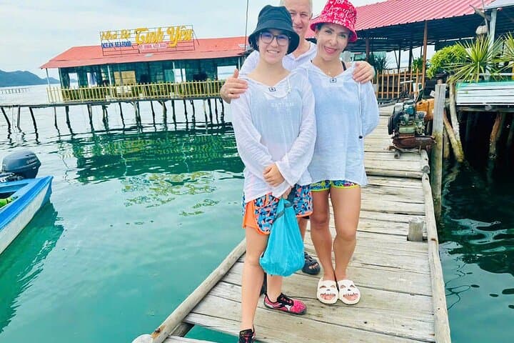 North Phu Quoc Jeep Tour — Forest Roads, Floating Seafood Lunch & Basket Boats photo 4