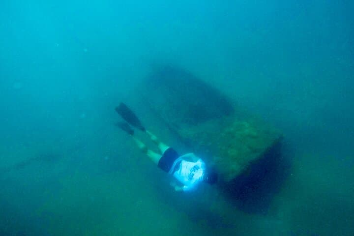Benalmádena Private Boat Tour: Snorkel Shipwreck, Slide & Paddleboard photo 5