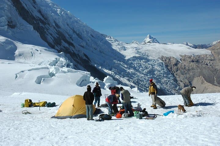 Tocllaraju 6034m: 4-Day Expedition from Huaraz via Ishinca Valley photo 4