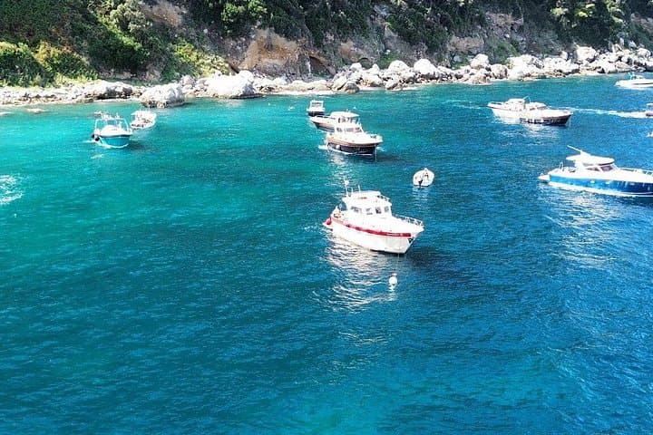 Private Positano & Ieranto Bay Boat Tour with Lunch from Sorrento photo 2