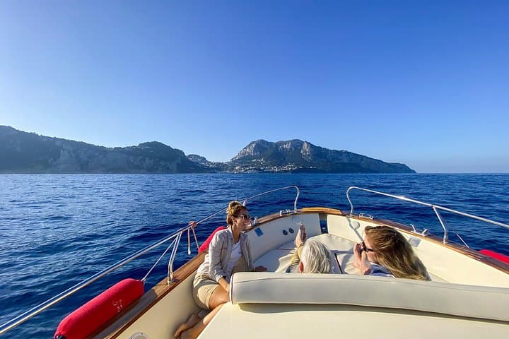 Private Positano & Ieranto Bay Boat Tour with Lunch from Sorrento photo 3