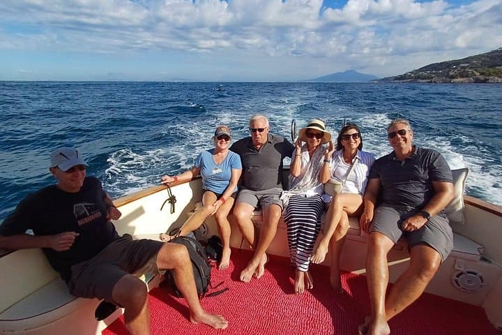 Private Positano & Ieranto Bay Boat Tour with Lunch from Sorrento photo 5