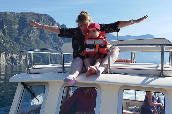 Private Positano & Ieranto Bay Boat Tour with Lunch from Sorrento photo 6