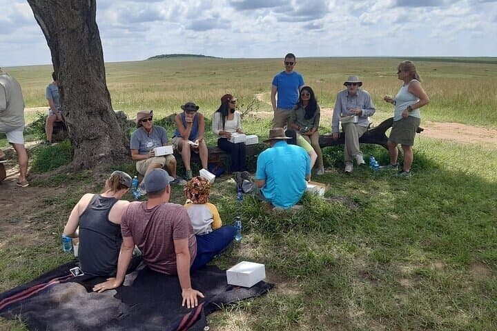 3-Day Maasai Mara Safari from Nairobi: Big Five, Migration & Maasai Visit photo 4