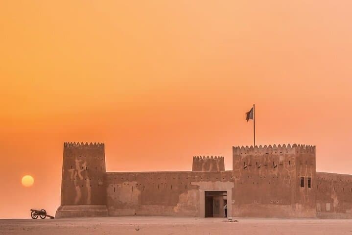 Qatar's Northern Wonders: Full-Day Cultural and Mangrove Tour from Doha