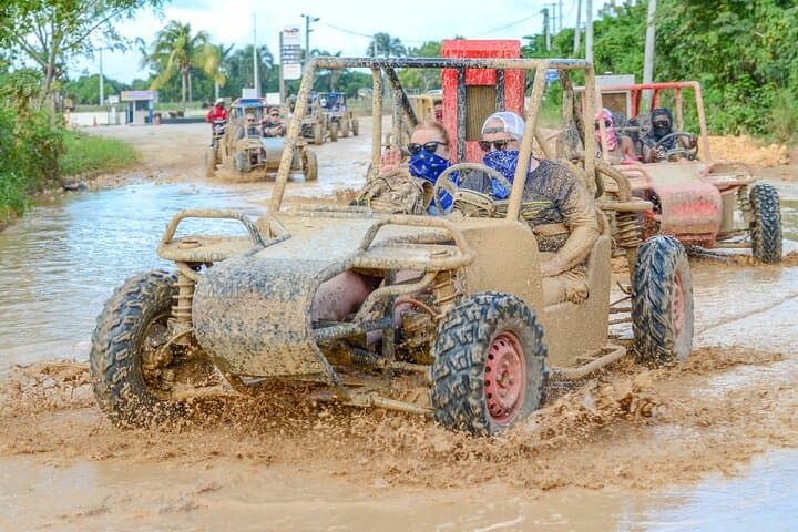 Thrill-Packed Buggy Adventure in Punta Cana