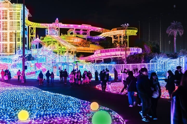 Yomiuriland Day-Trip Guide: Rides, Jewellumination & Pool WAI photo 4
