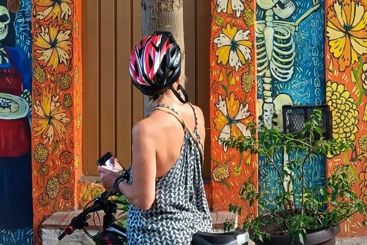 Oaxaca Street Art and Historic City Bike Tour — Murals, Markets & Colonial Streets