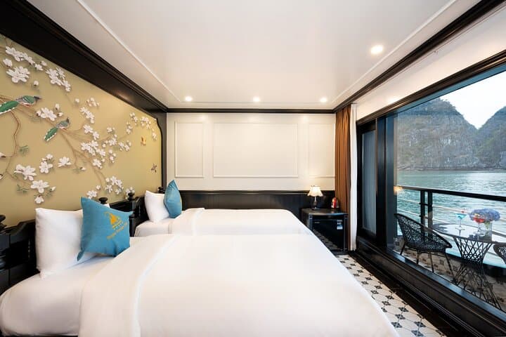 Ha Long & Lan Ha Bay 2D1N 5-Star Luxury Cruise from Hanoi — Kayak, Caves & Floating Villages photo 3