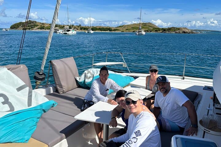 Private 2-Day Catamaran Charter from Grand-Case to St Barth photo 5