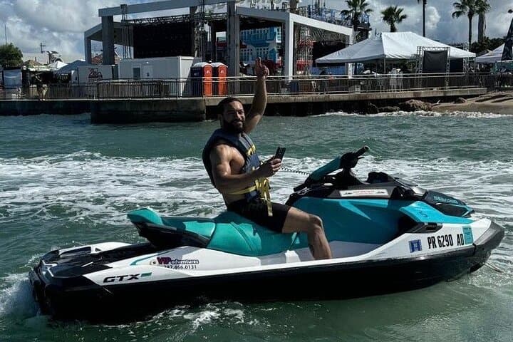 30-Minute Jet Ski Adventure in Cataño Bay — San Juan Watersports photo 6